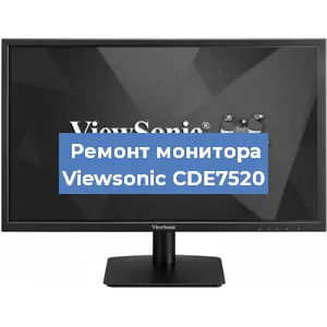 Ремонт монитора Viewsonic CDE7520 в Нижнем Новгороде